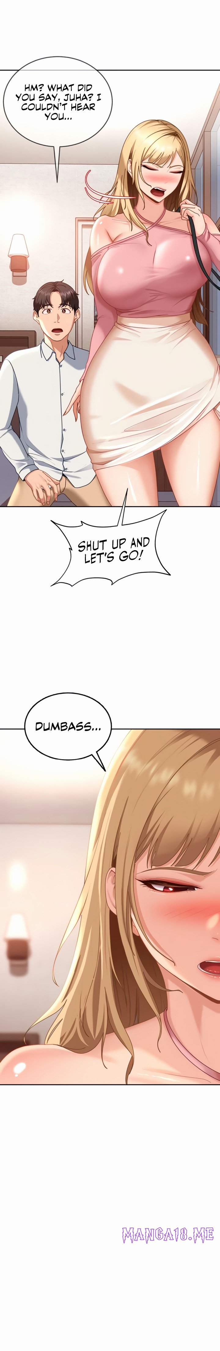 The Female Delinquent Set Her Eyes On Me - Chapter 22 Page 25