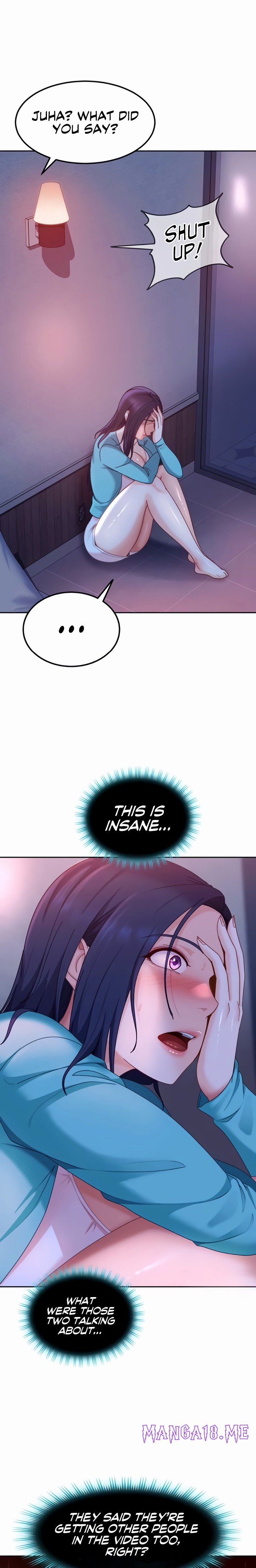 The Female Delinquent Set Her Eyes On Me - Chapter 22 Page 26