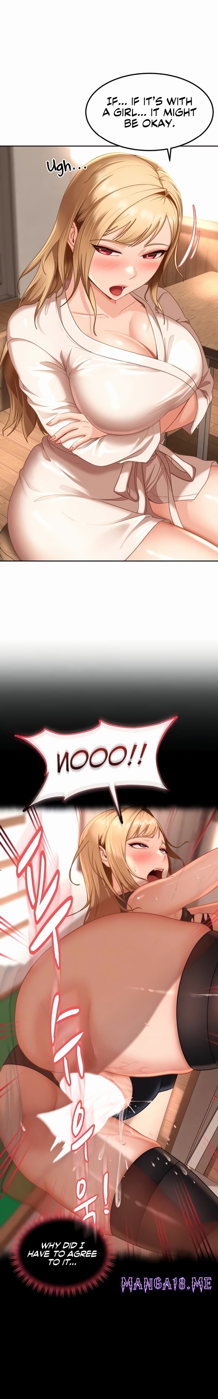 The Female Delinquent Set Her Eyes On Me - Chapter 22 Page 6