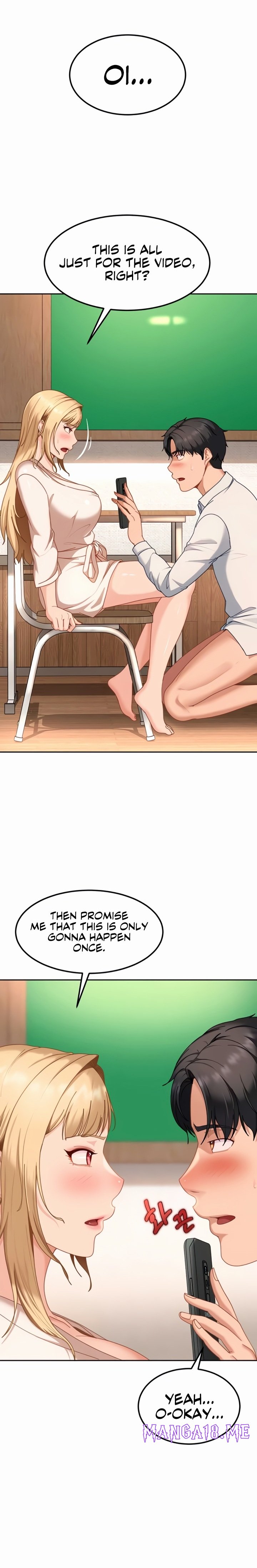 The Female Delinquent Set Her Eyes On Me - Chapter 22 Page 9