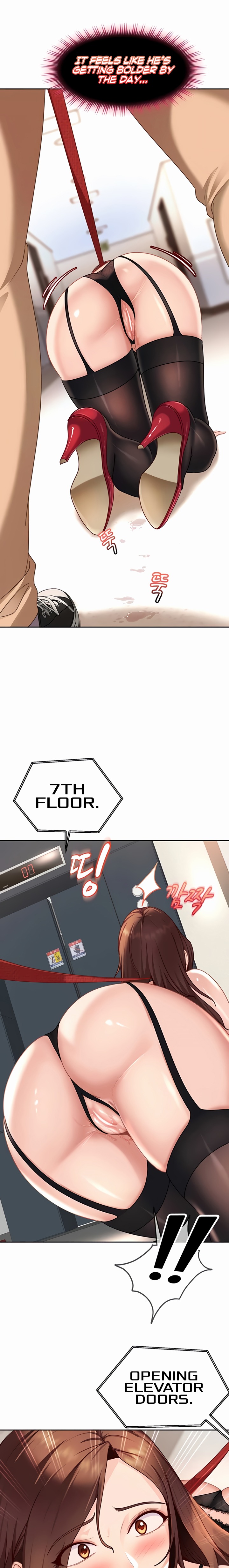 The Female Delinquent Set Her Eyes On Me - Chapter 25 Page 10