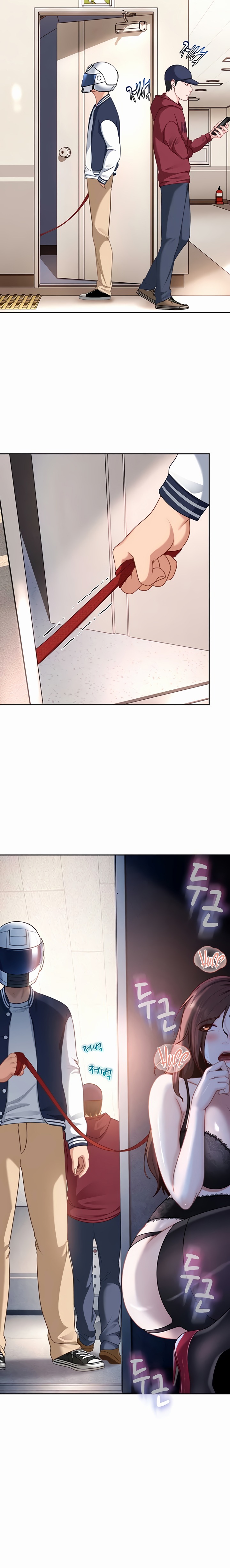 The Female Delinquent Set Her Eyes On Me - Chapter 25 Page 12