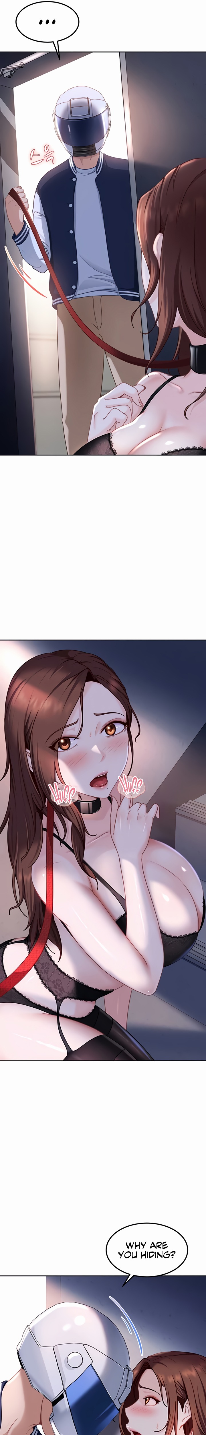 The Female Delinquent Set Her Eyes On Me - Chapter 25 Page 13