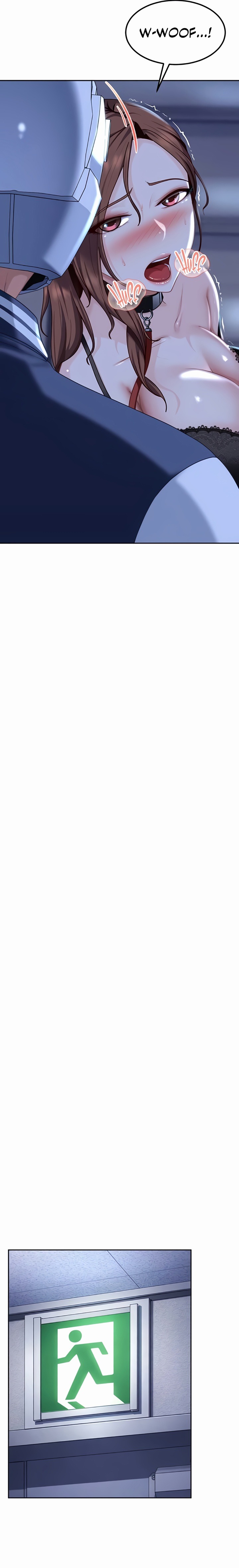 The Female Delinquent Set Her Eyes On Me - Chapter 25 Page 19