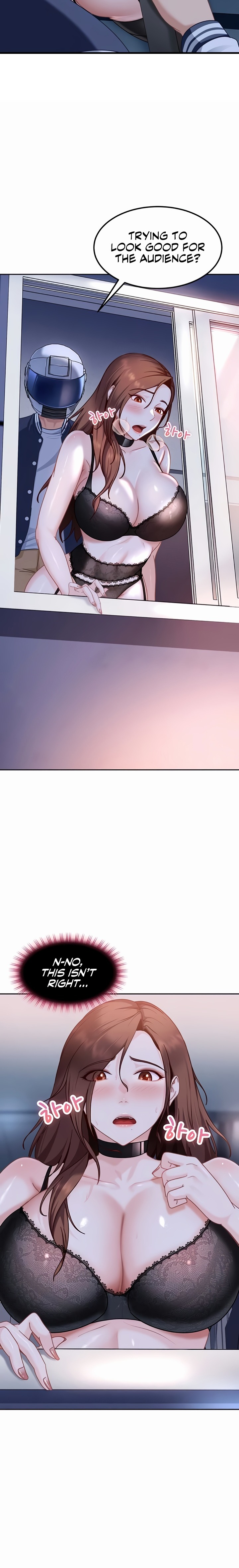 The Female Delinquent Set Her Eyes On Me - Chapter 25 Page 21