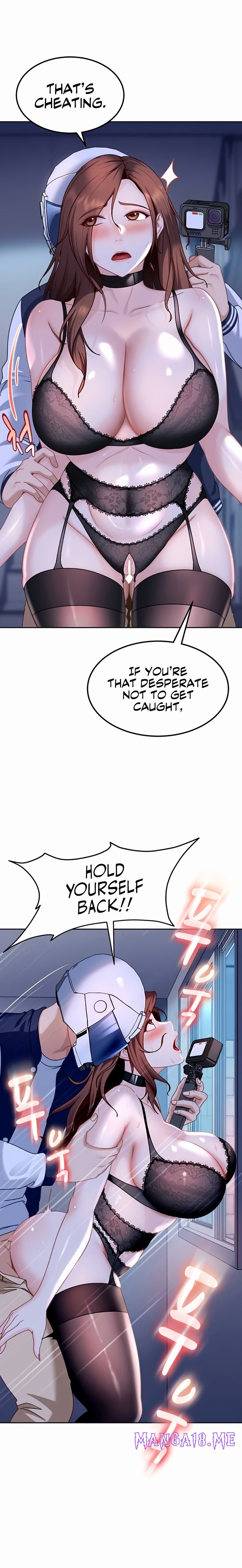 The Female Delinquent Set Her Eyes On Me - Chapter 25 Page 24