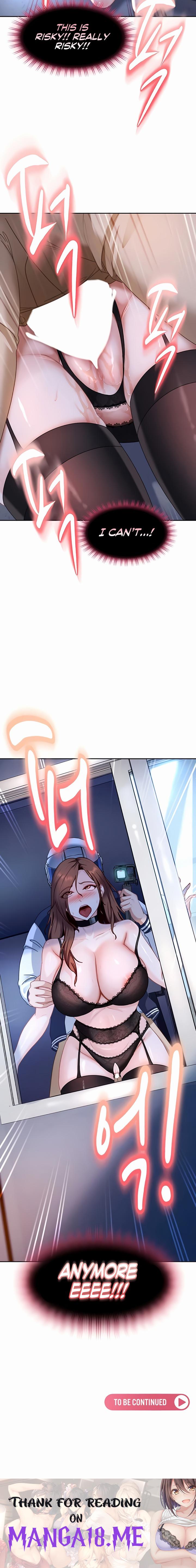 The Female Delinquent Set Her Eyes On Me - Chapter 25 Page 26