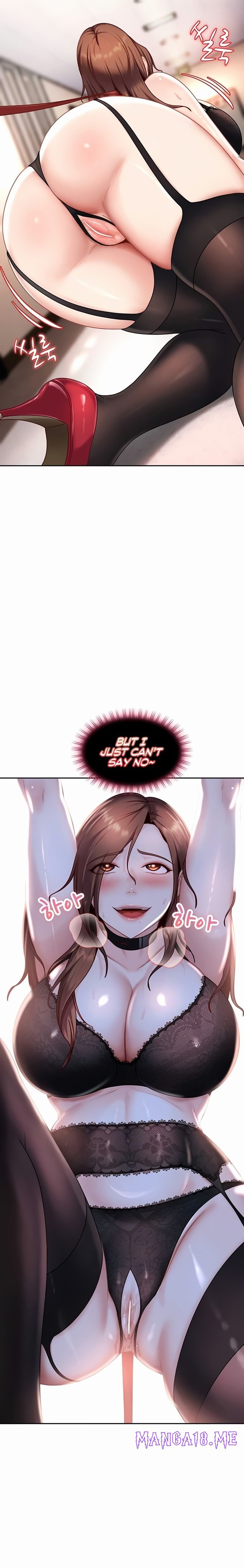 The Female Delinquent Set Her Eyes On Me - Chapter 25 Page 9