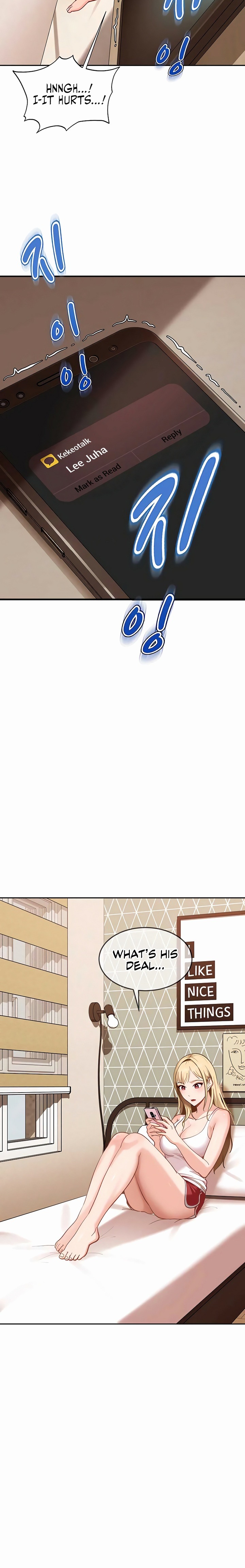 The Female Delinquent Set Her Eyes On Me - Chapter 35 Page 26