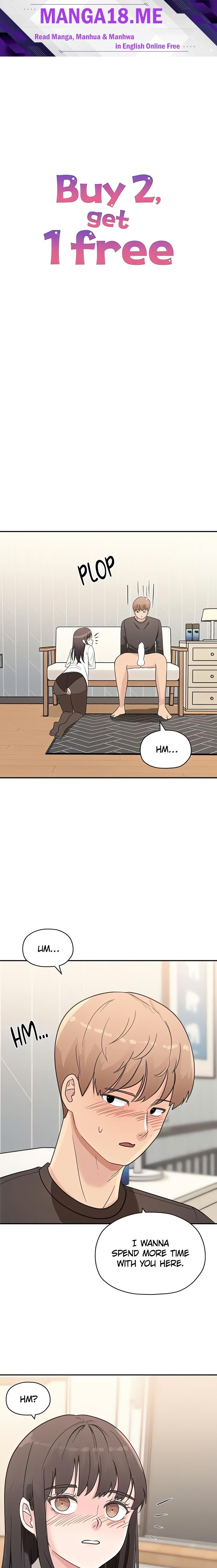 Buy 2, Get 1 Free - Chapter 11 Page 1