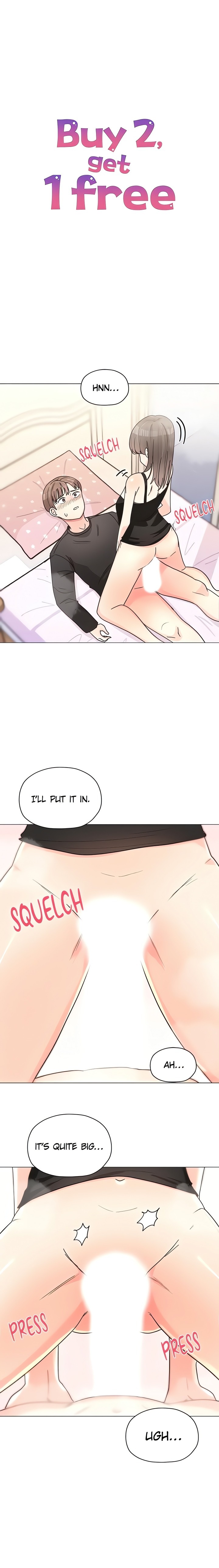 Buy 2, Get 1 Free - Chapter 4 Page 1