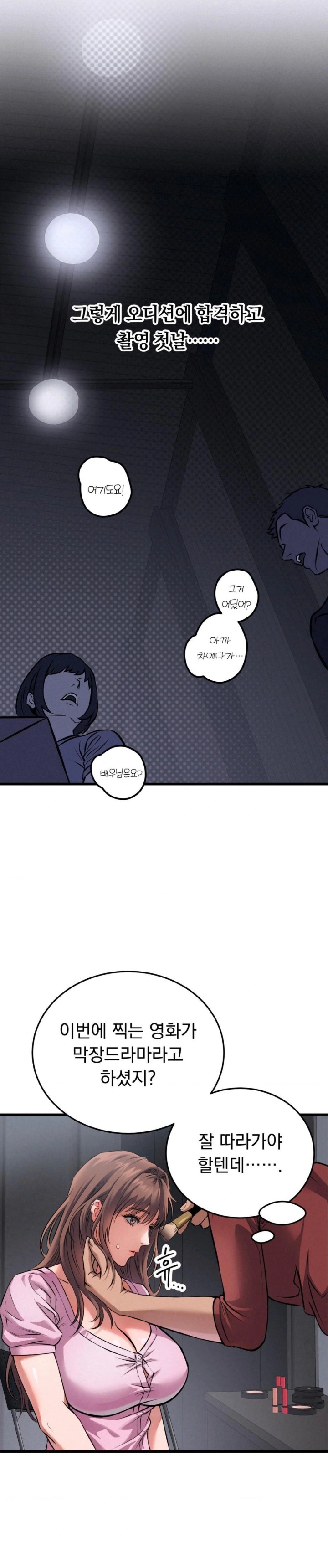 I Went To Film A Soap Opera Raw - Chapter 1 Page 22