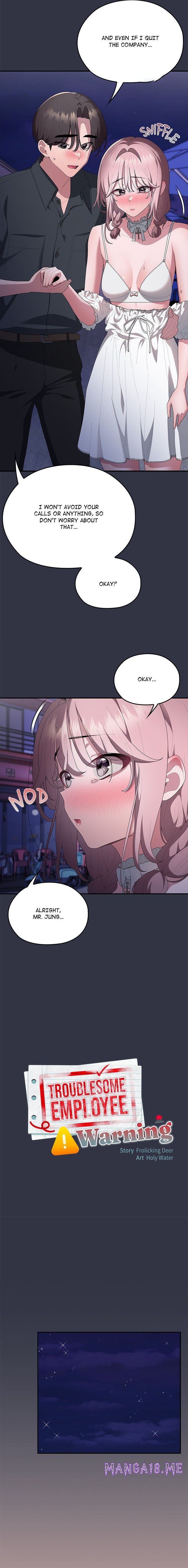 Office Shitbag Alert - Chapter 76 Page 6