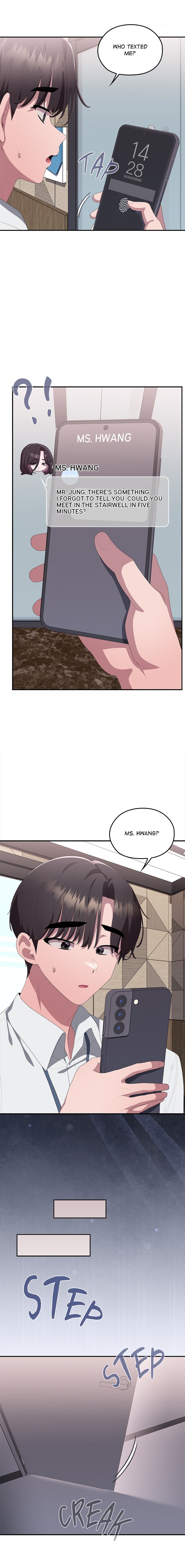 Office Shitbag Alert - Chapter 78 Page 17