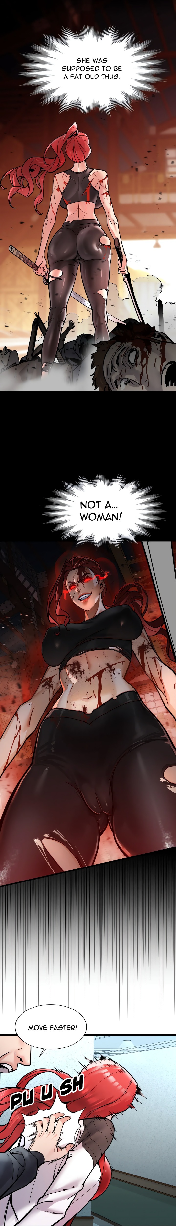 Outlaw Girl (Uncensored) - Chapter 1 Page 11