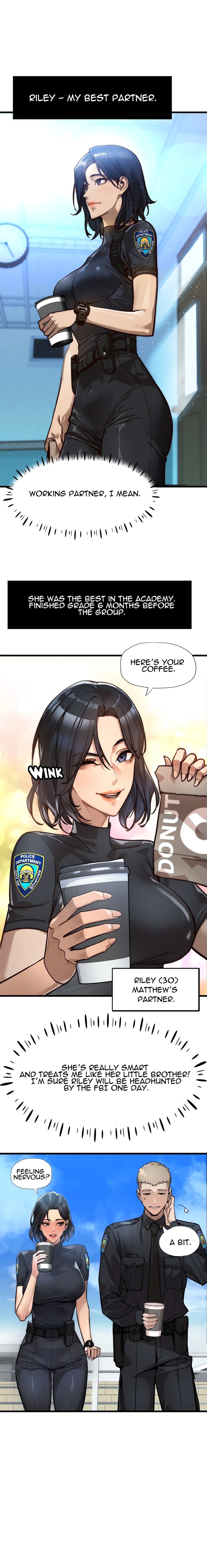 Outlaw Girl (Uncensored) - Chapter 1 Page 3