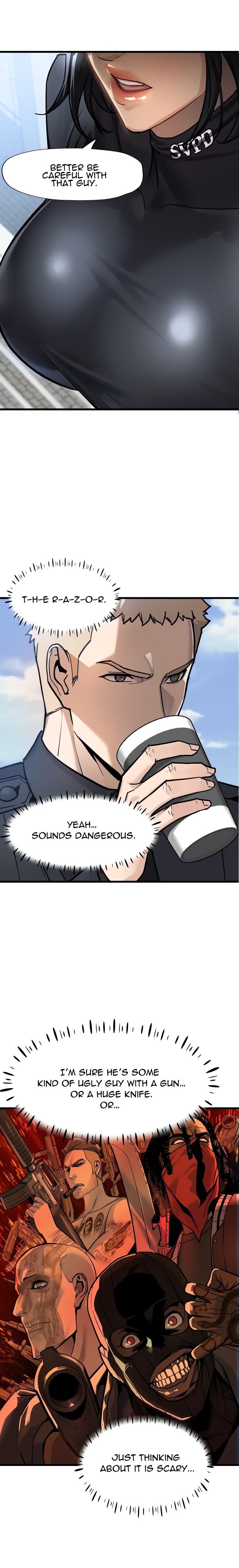 Outlaw Girl (Uncensored) - Chapter 1 Page 5