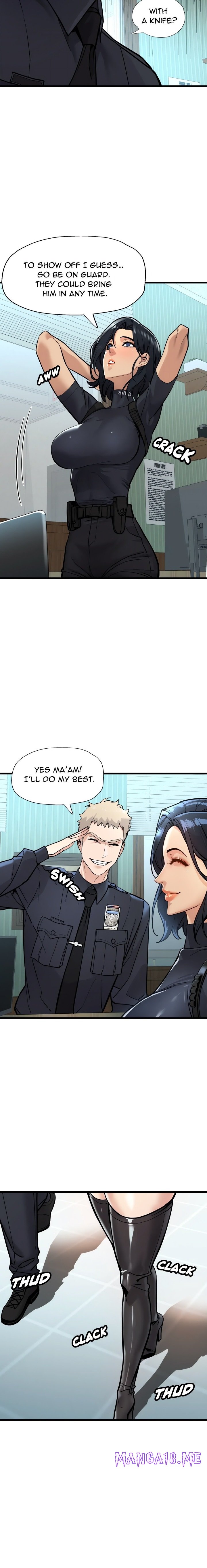 Outlaw Girl (Uncensored) - Chapter 1 Page 7