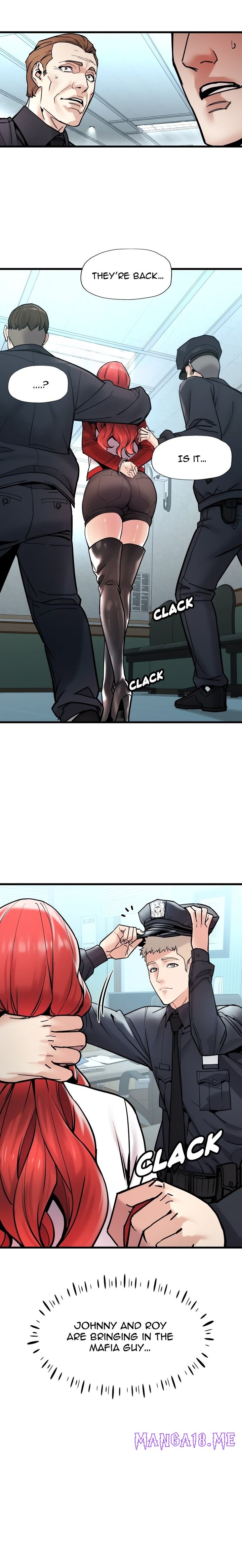 Outlaw Girl (Uncensored) - Chapter 1 Page 8