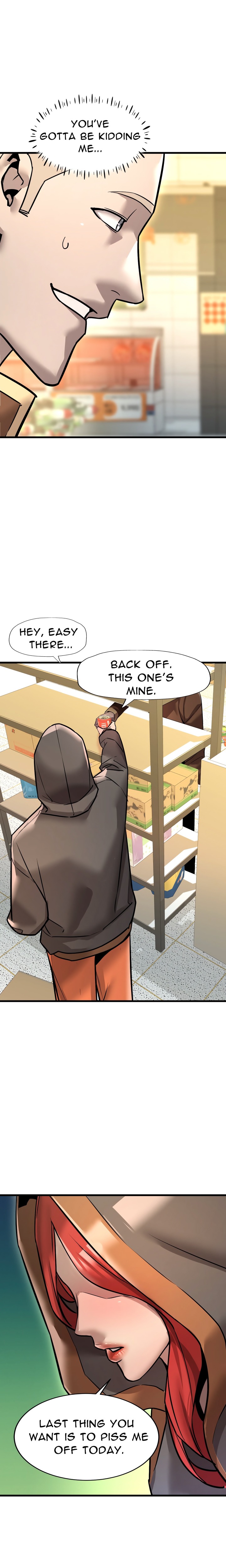 Outlaw Girl (Uncensored) - Chapter 10 Page 1