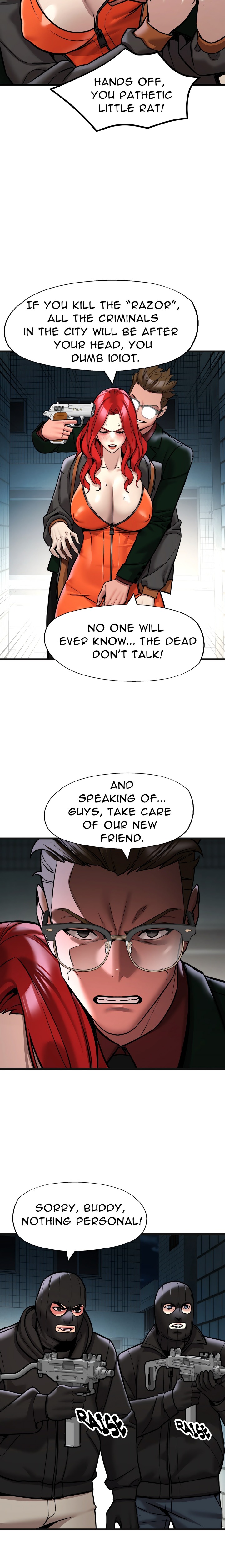 Outlaw Girl (Uncensored) - Chapter 10 Page 11