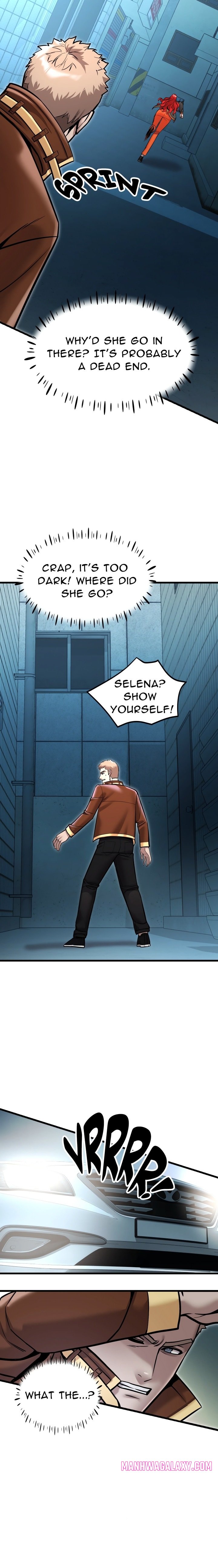 Outlaw Girl (Uncensored) - Chapter 10 Page 8