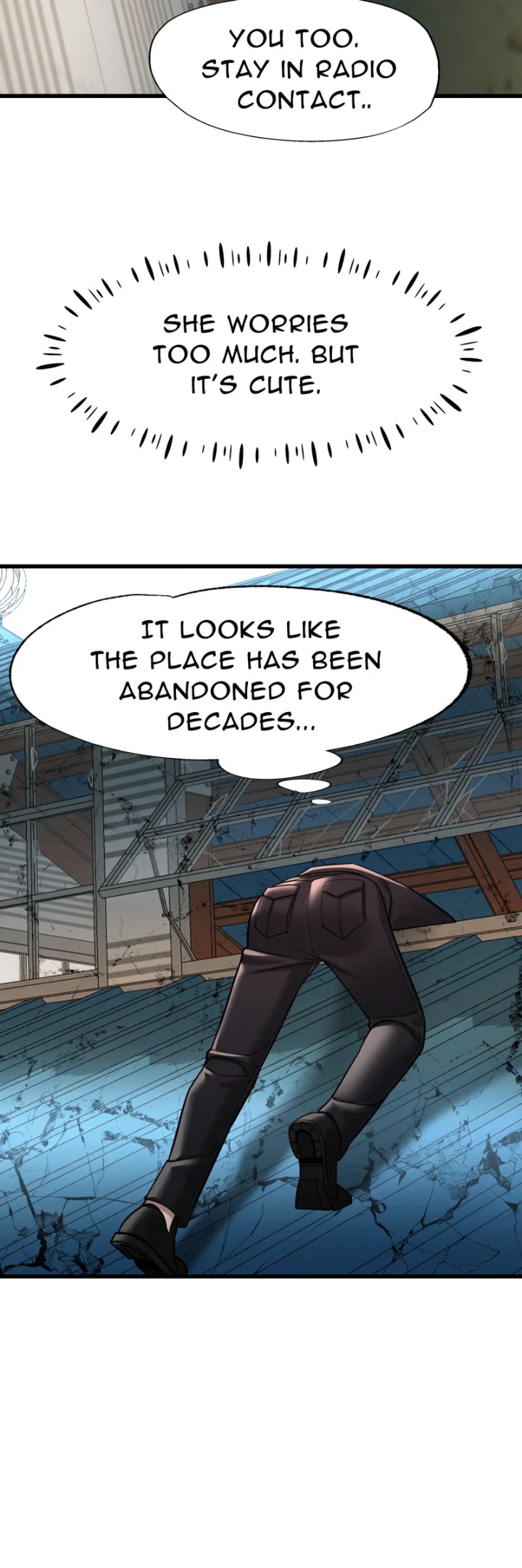 Outlaw Girl (Uncensored) - Chapter 13 Page 17