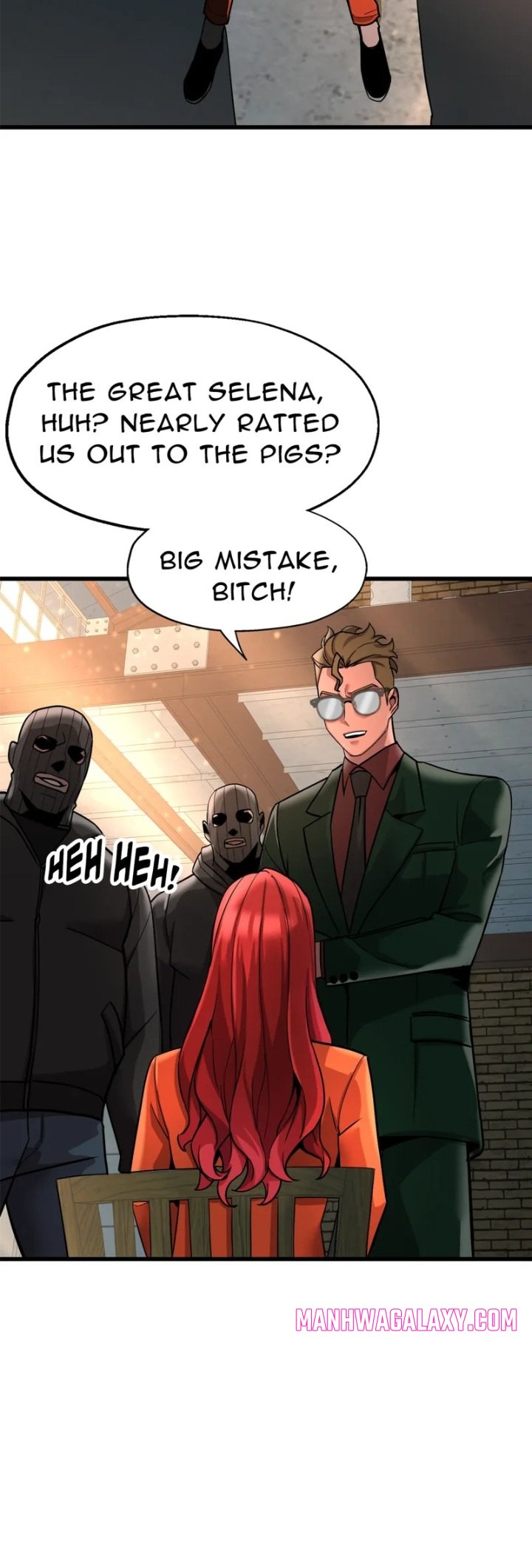 Outlaw Girl (Uncensored) - Chapter 13 Page 21