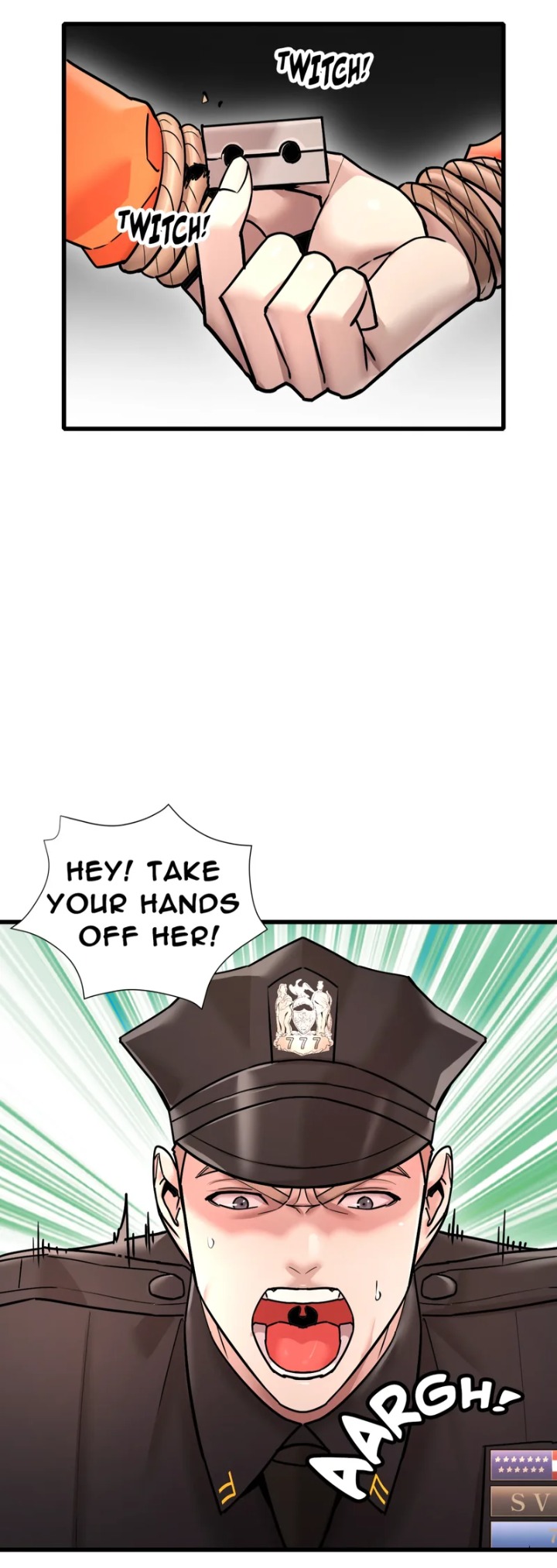 Outlaw Girl (Uncensored) - Chapter 13 Page 35