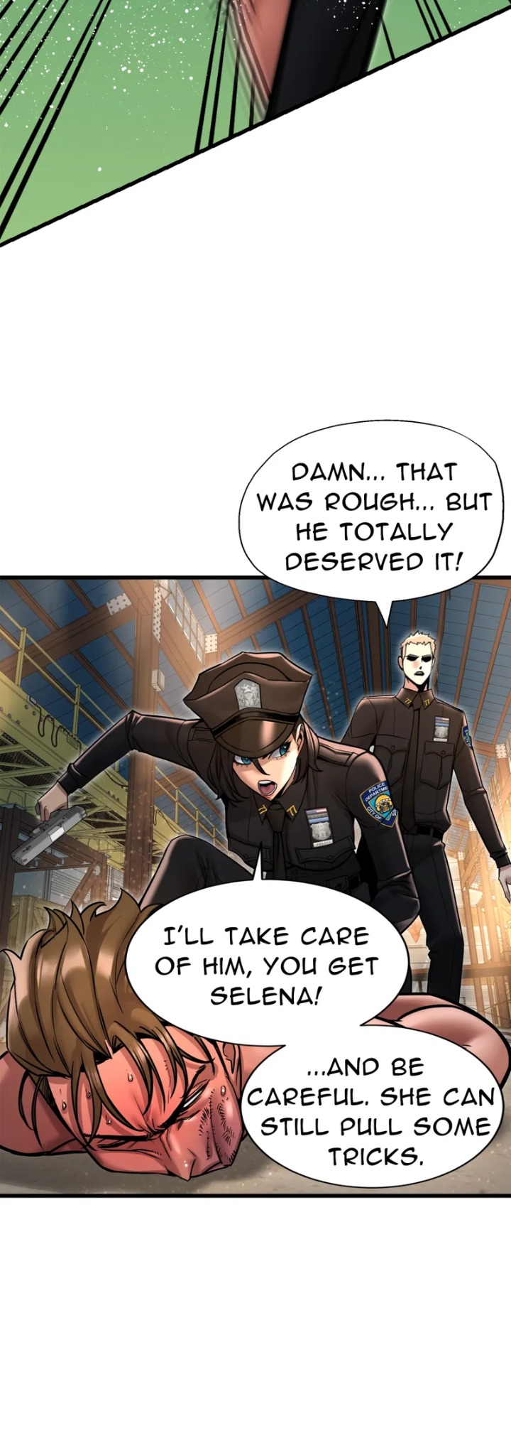 Outlaw Girl (Uncensored) - Chapter 14 Page 33