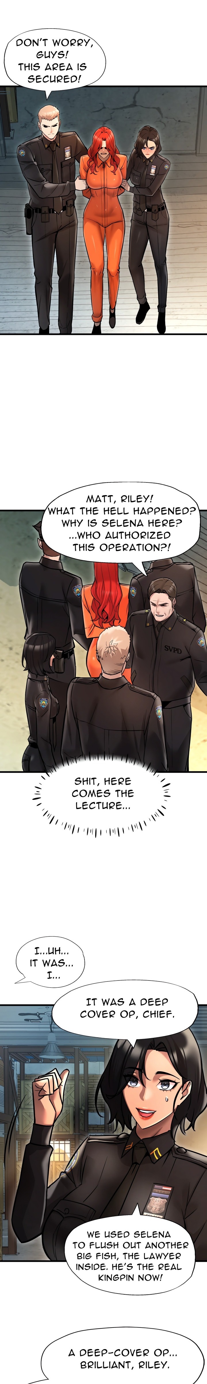 Outlaw Girl (Uncensored) - Chapter 15 Page 12