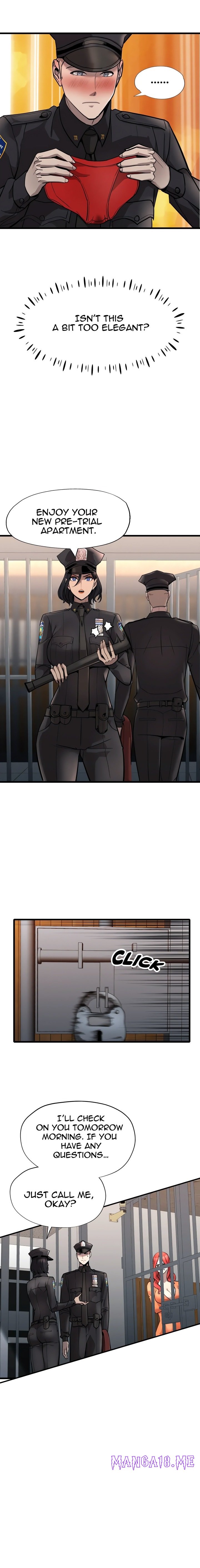 Outlaw Girl (Uncensored) - Chapter 2 Page 12