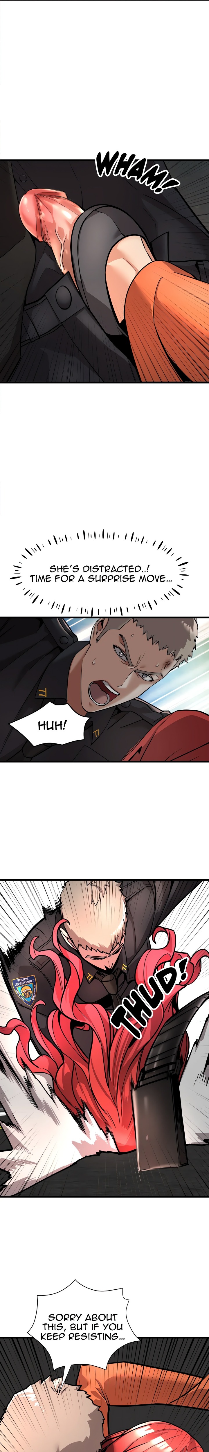 Outlaw Girl (Uncensored) - Chapter 3 Page 22