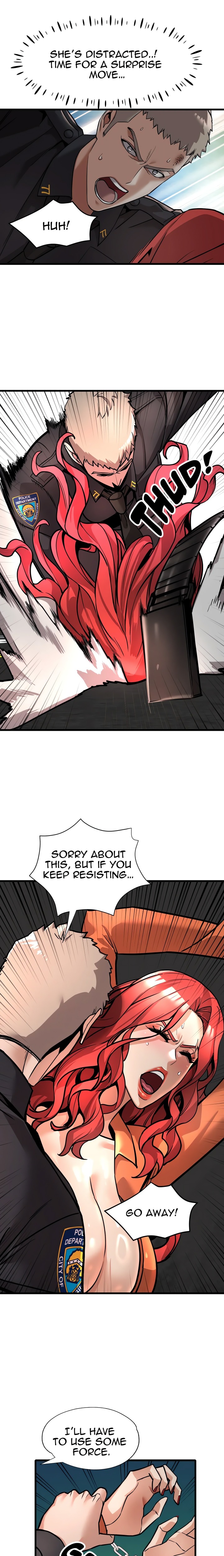 Outlaw Girl (Uncensored) - Chapter 4 Page 1