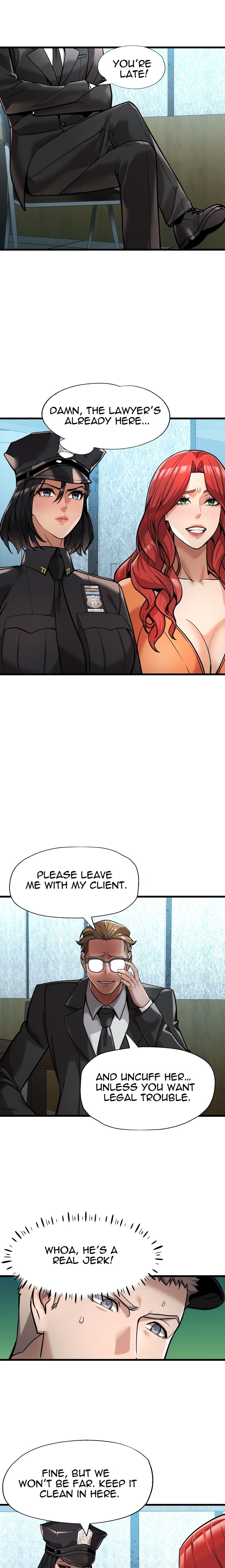 Outlaw Girl (Uncensored) - Chapter 4 Page 16