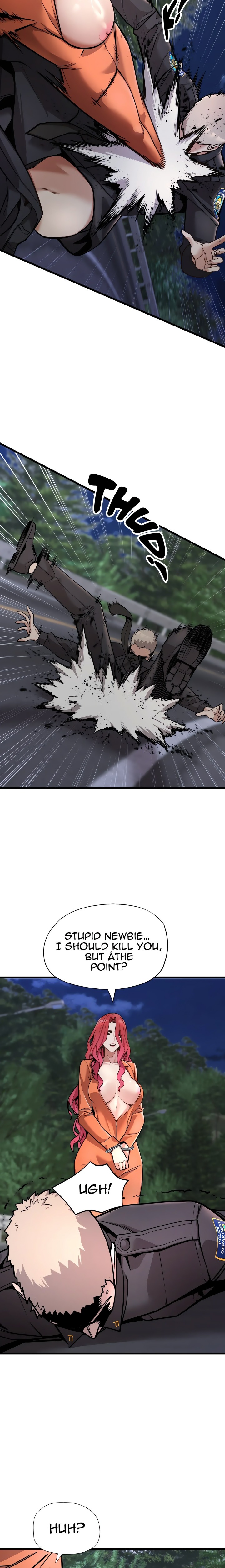 Outlaw Girl (Uncensored) - Chapter 4 Page 9