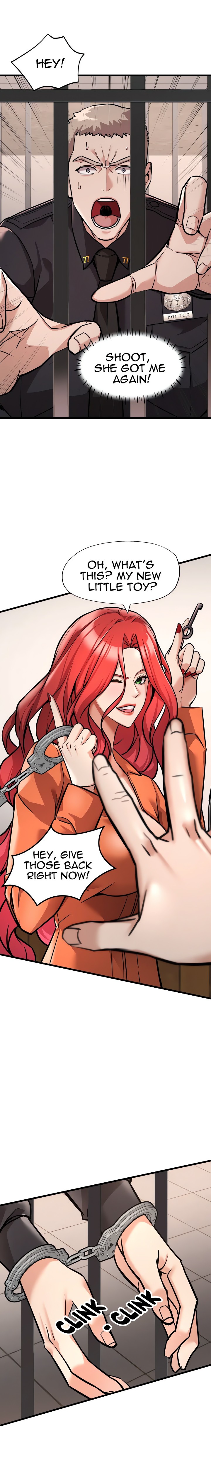 Outlaw Girl (Uncensored) - Chapter 6 Page 13