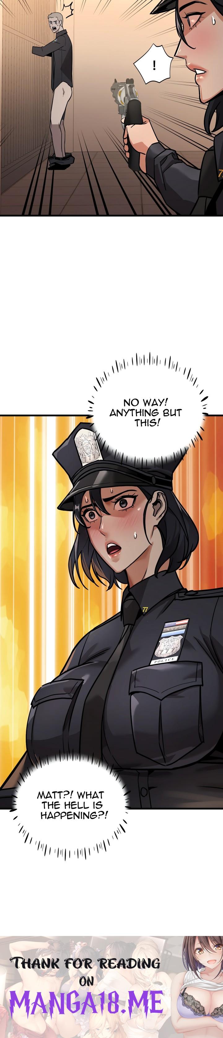 Outlaw Girl (Uncensored) - Chapter 7 Page 19