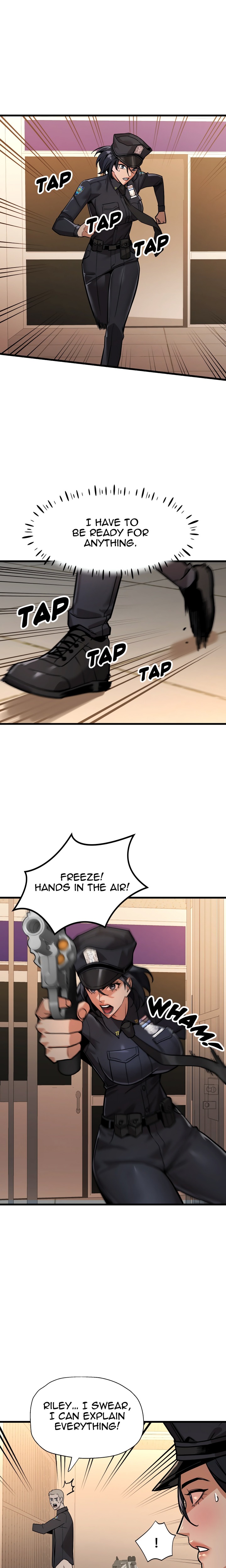 Outlaw Girl (Uncensored) - Chapter 8 Page 1