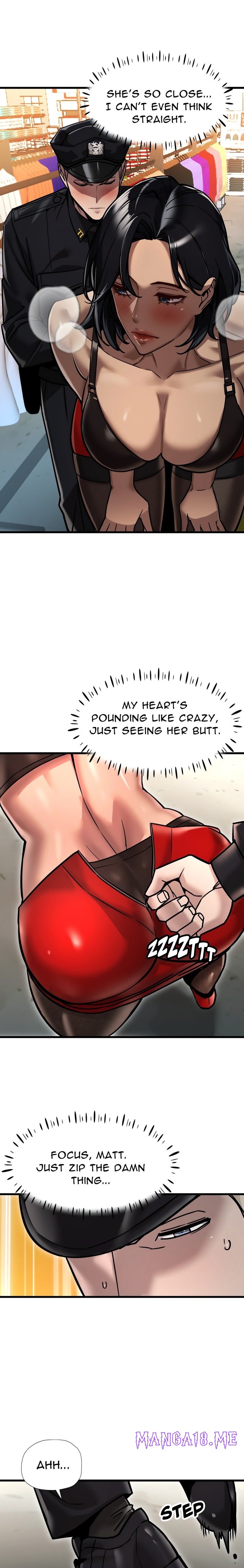 Outlaw Girl (Uncensored) - Chapter 8 Page 15