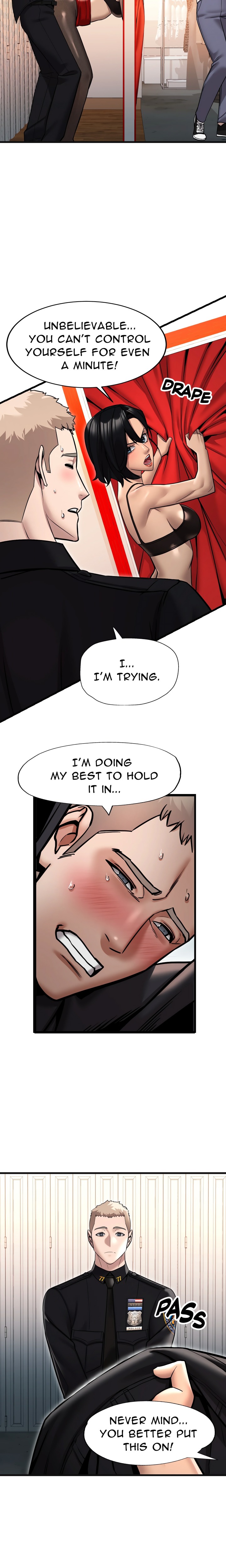 Outlaw Girl (Uncensored) - Chapter 9 Page 8