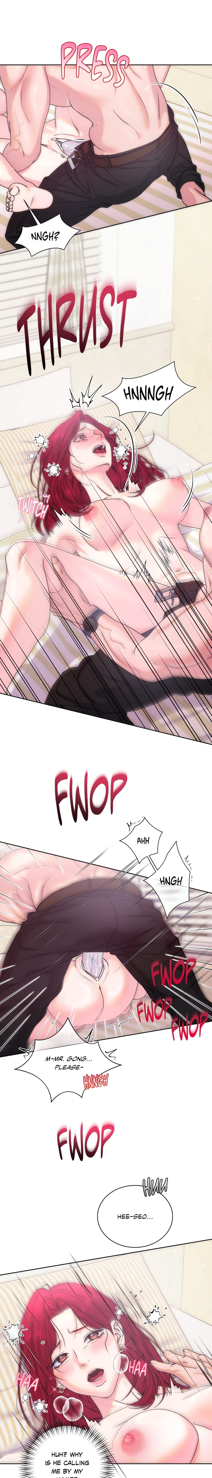 Nailing the Assignment (Uncensored) - Chapter 1 Page 5