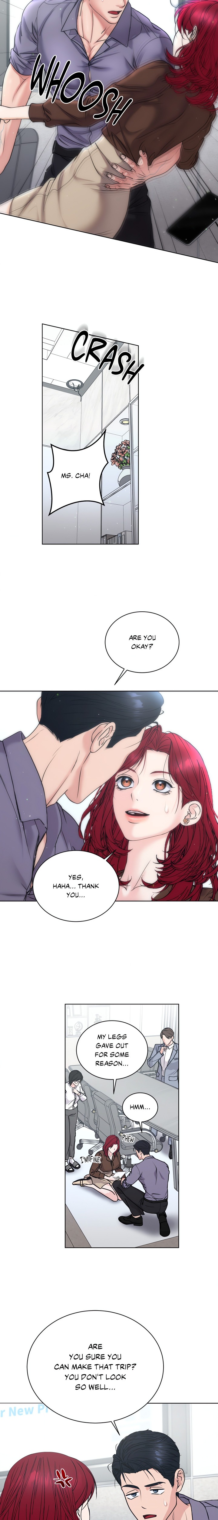 Nailing the Assignment (Uncensored) - Chapter 11 Page 9