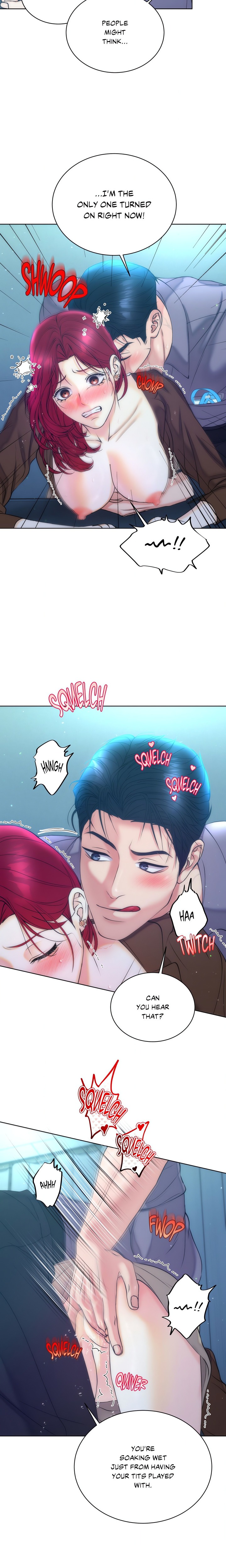 Nailing the Assignment (Uncensored) - Chapter 12 Page 10