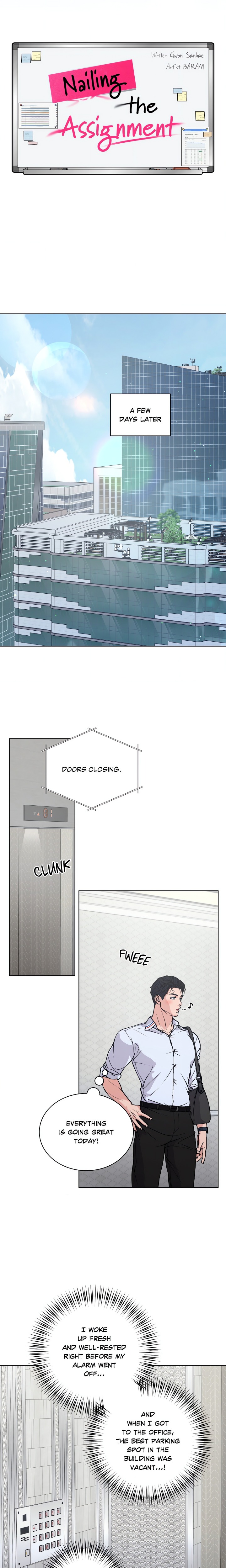 Nailing the Assignment (Uncensored) - Chapter 13 Page 18