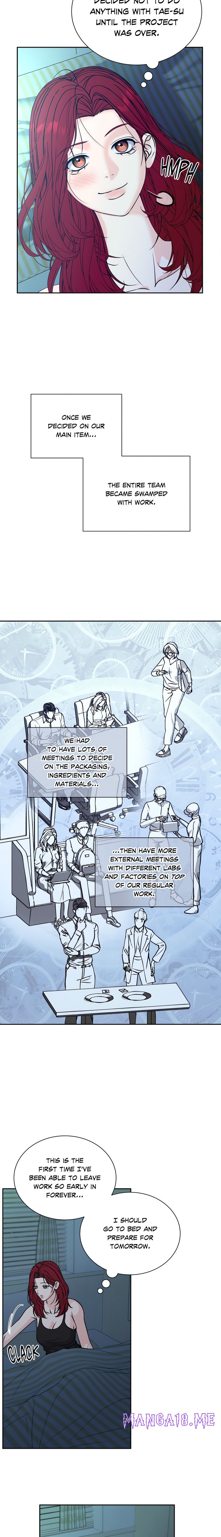 Nailing the Assignment (Uncensored) - Chapter 17 Page 2