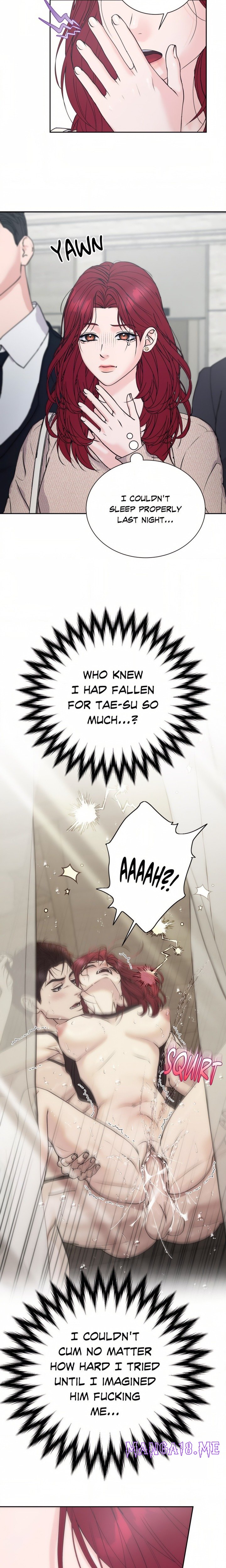 Nailing the Assignment (Uncensored) - Chapter 18 Page 8