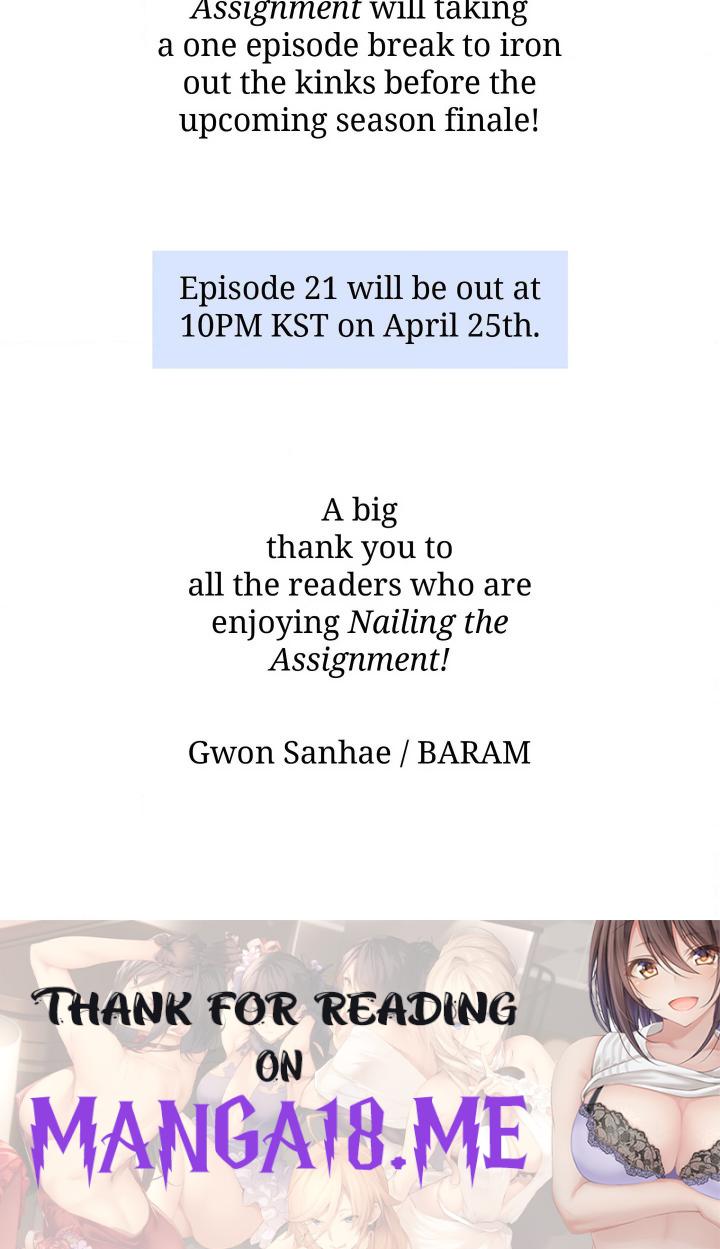 Nailing the Assignment (Uncensored) - Chapter 20 Page 24