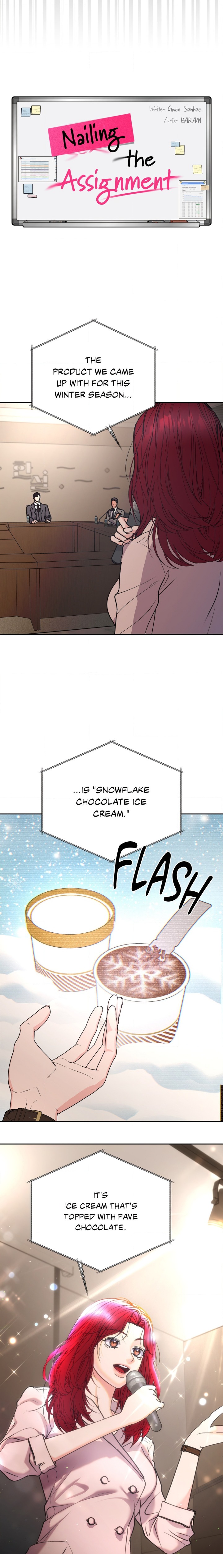 Nailing the Assignment (Uncensored) - Chapter 21 Page 16