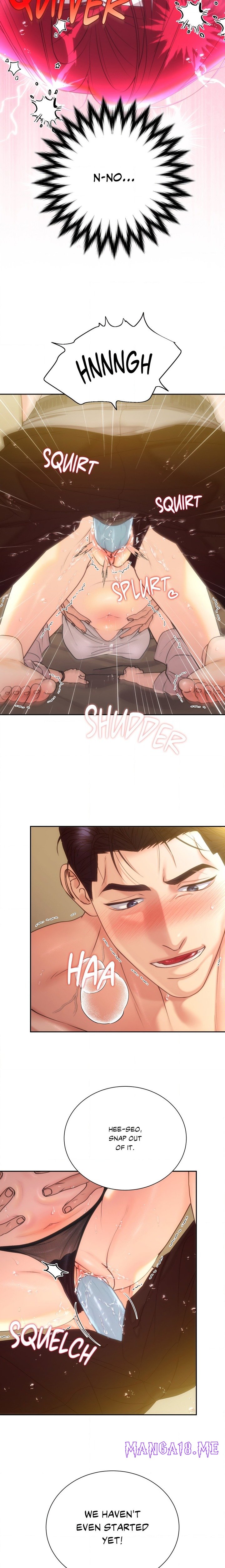 Nailing the Assignment (Uncensored) - Chapter 23 Page 10